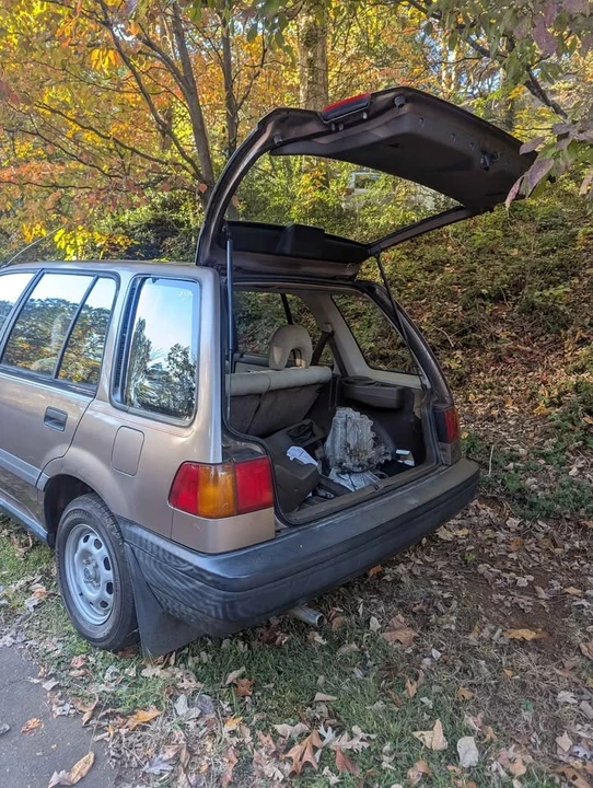 1990 Honda Civic 4th Gen - Image 9 of 11
