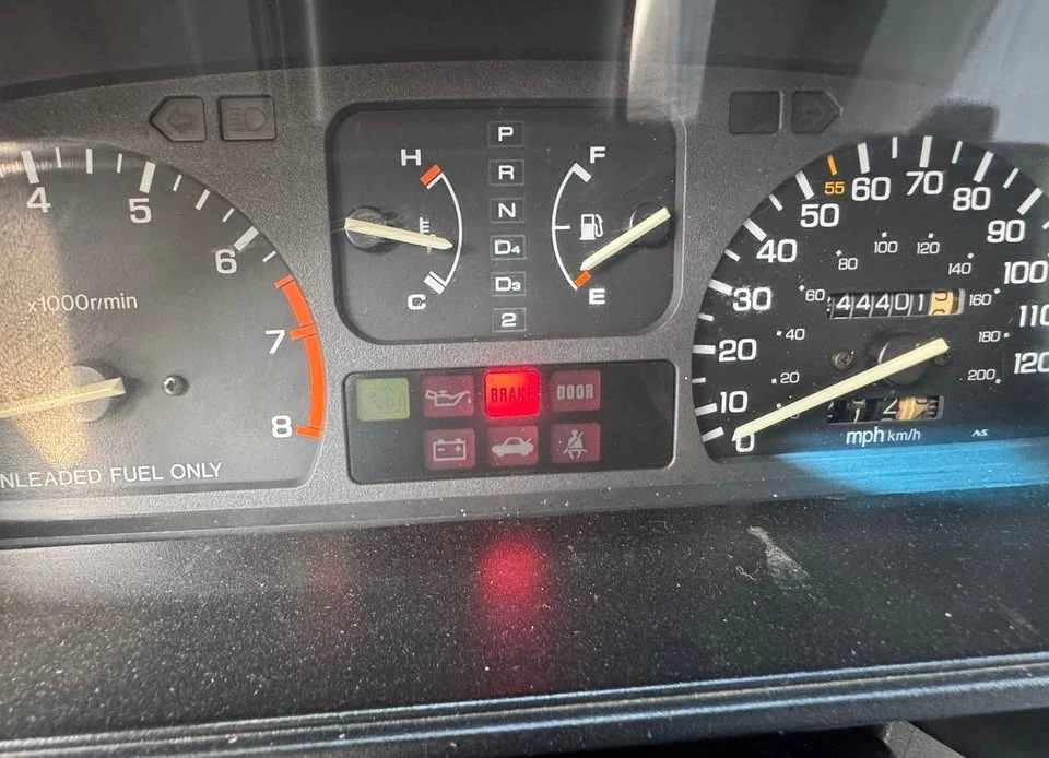 1990 Honda Civic 4th Gen - Image 8 of 8