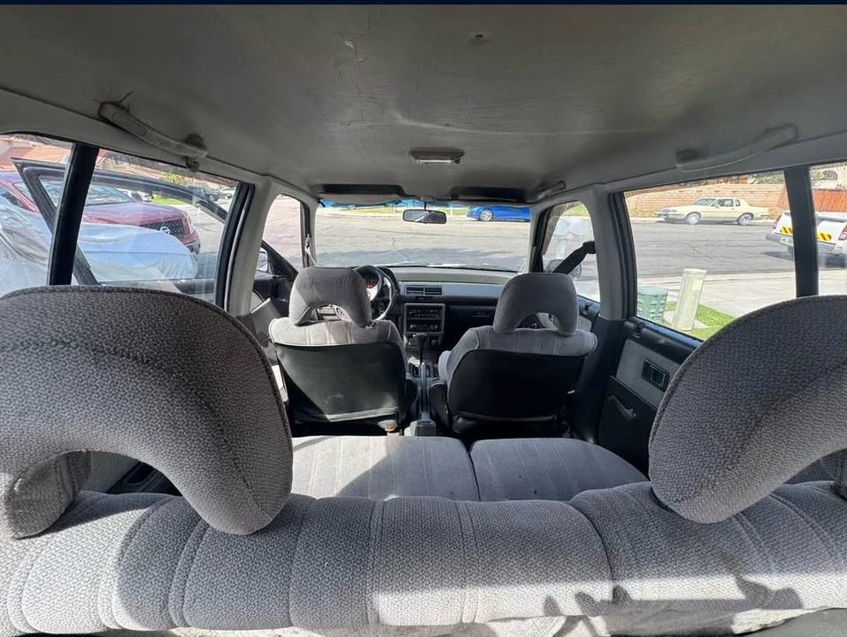 1990 Honda Civic 4th Gen - Image 6 of 8