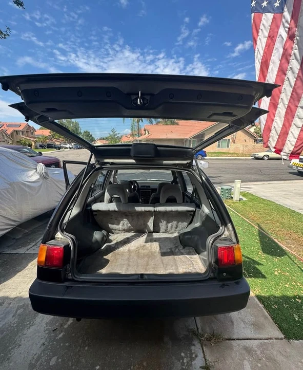 1990 Honda Civic 4th Gen - Image 2 of 8