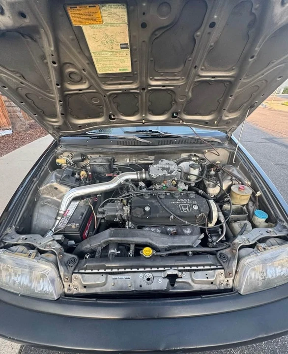 1990 Honda Civic 4th Gen - Image 5 of 8