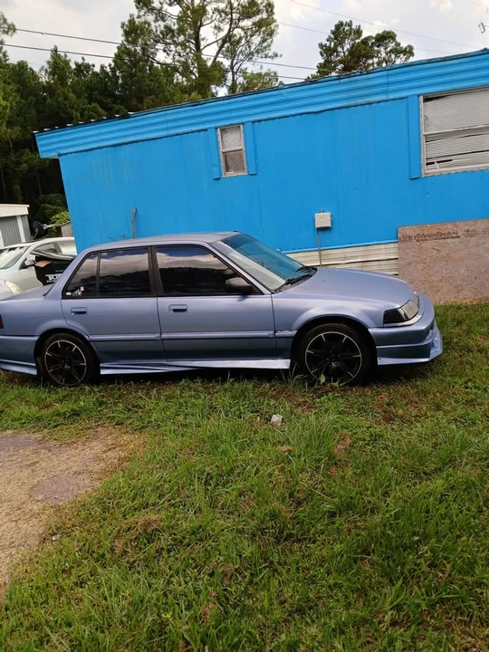 1990 Honda Civic 4th Gen - Image 2 of 2