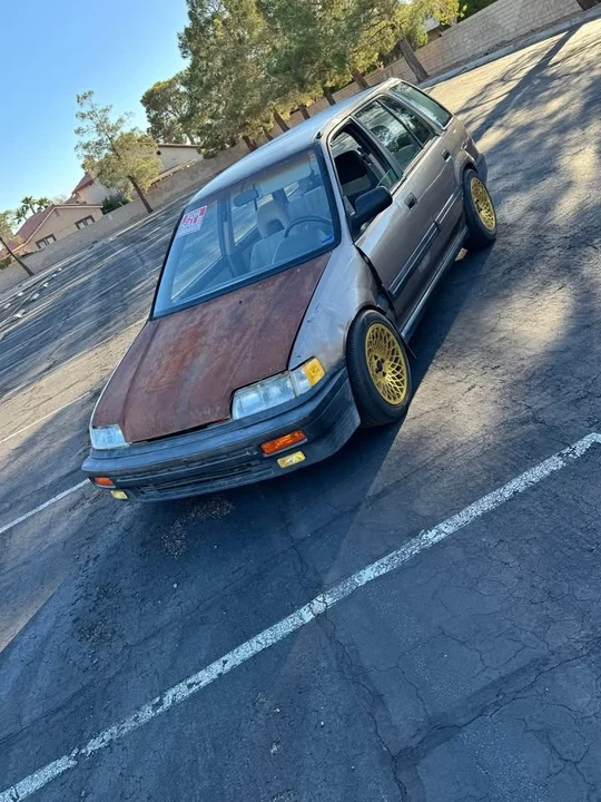 1990 Honda Civic 4th Gen - Image 4 of 10
