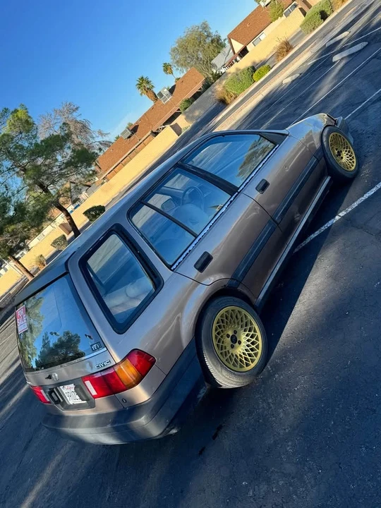 1990 Honda Civic 4th Gen - Image 2 of 10