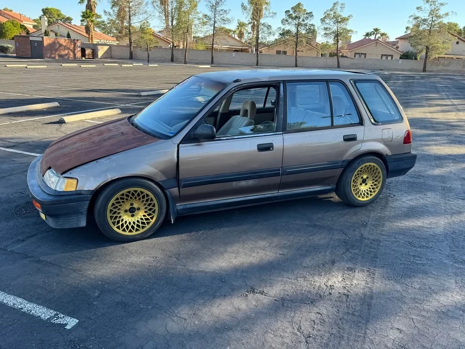 1990 Honda Civic 4th Gen - Image 5 of 10