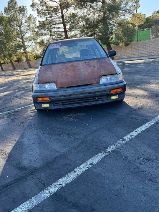 1990 Honda Civic 4th Gen - Image 7 of 10