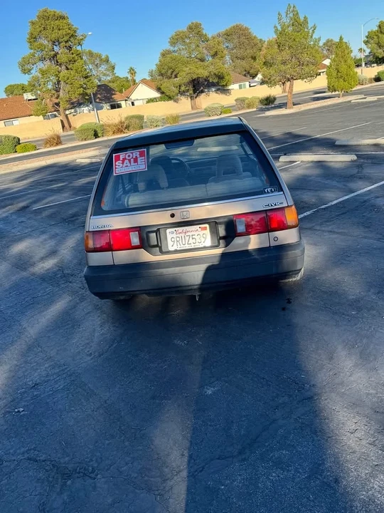 1990 Honda Civic 4th Gen - Image 3 of 10