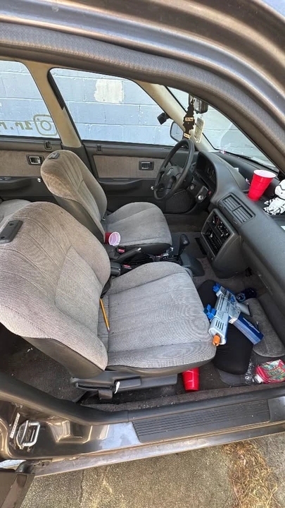 1990 Honda Civic 4th Gen - Image 6 of 7