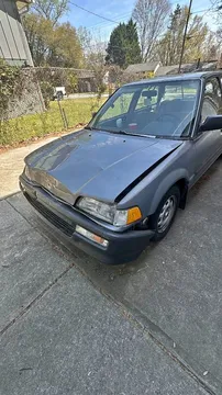 1990 Honda Civic EX Sedan
