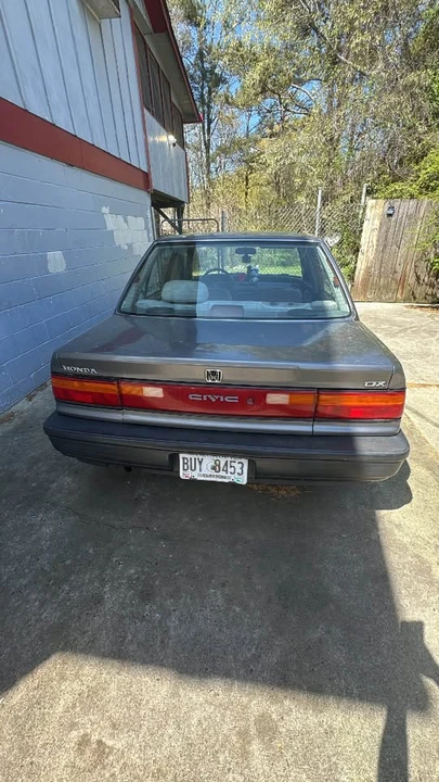 1990 Honda Civic 4th Gen - Image 5 of 7