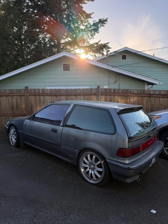 1990 Honda Civic 4th Gen - Image 2 of 3