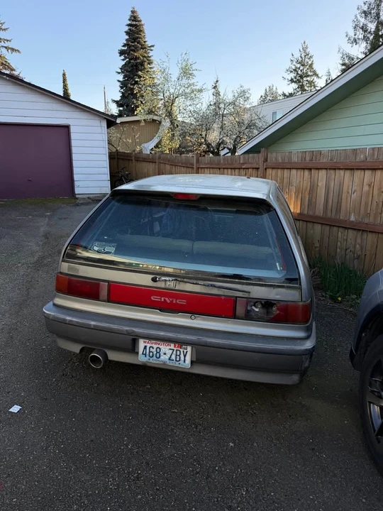 1990 Honda Civic 4th Gen - Image 3 of 3