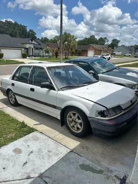 1990 Honda Civic EX Sedan