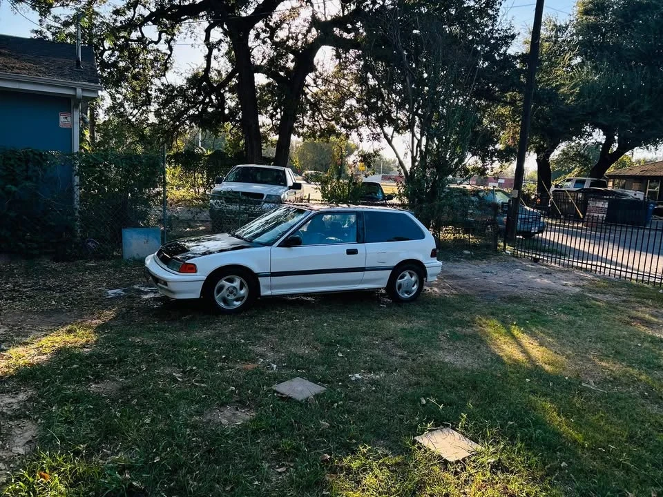 1990 Honda Civic 4th Gen - Image 2 of 4