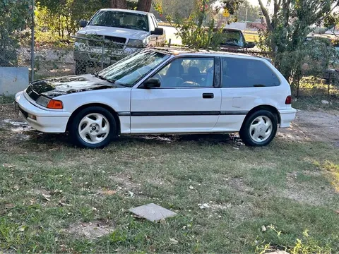1990 Honda Civic Hatchback