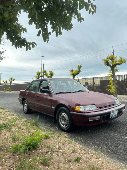 1990 Honda Civic 4th Gen - Image 7 of 7