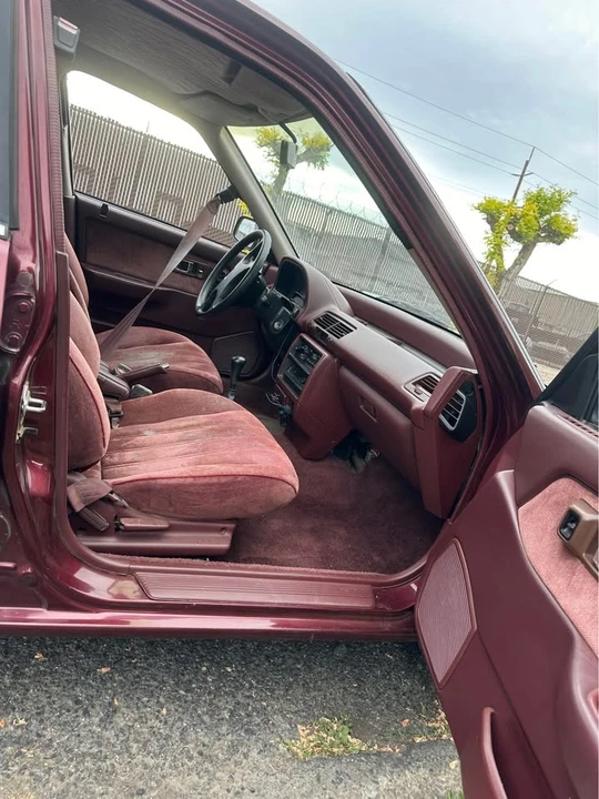 1990 Honda Civic 4th Gen - Image 6 of 7