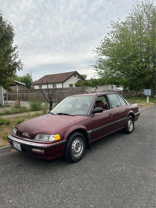 1990 Honda Civic 4th Gen - Image 2 of 7