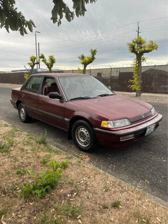 1990 Honda Civic 4th Gen - Image 4 of 7