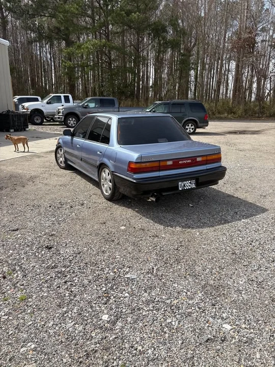 1990 Honda Civic 4th Gen - Image 5 of 13