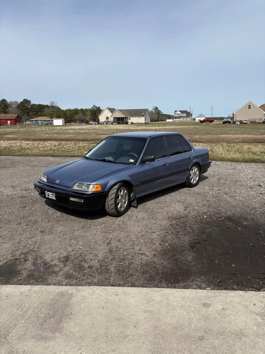 1990 Honda Civic 4th Gen - Image 4 of 13