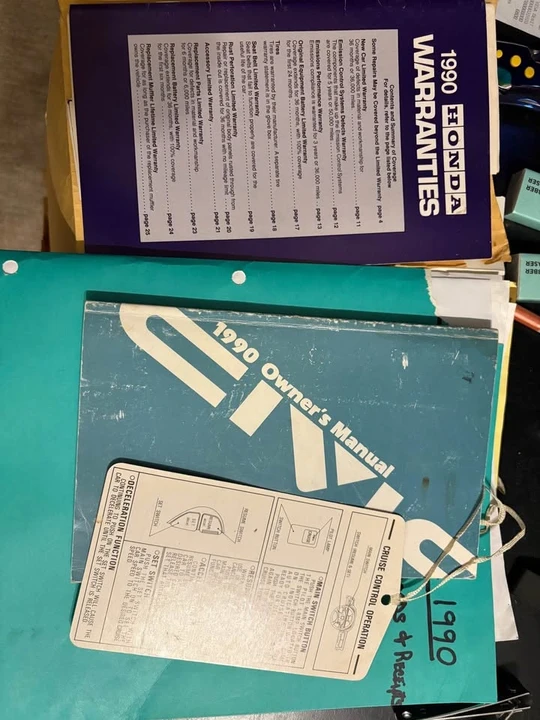 1990 Honda Civic 4th Gen - Image 13 of 13