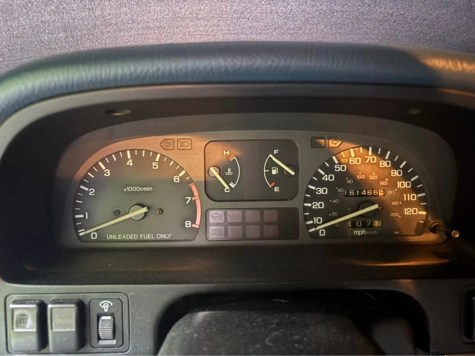 1990 Honda Civic 4th Gen - Image 6 of 13