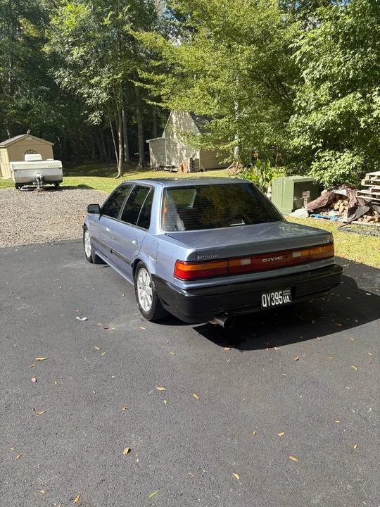 1990 Honda Civic 4th Gen - Image 2 of 13