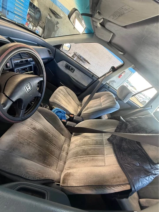 1990 Honda Civic 4th Gen - Image 6 of 8