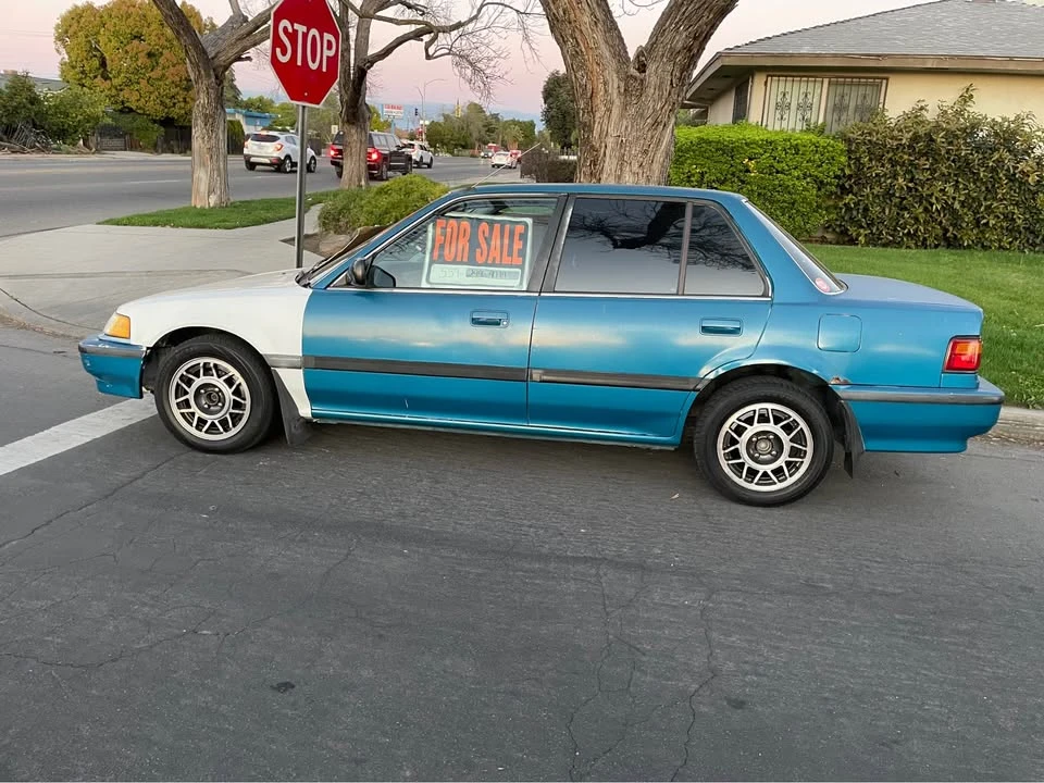 1990 Honda Civic 4th Gen - Image 8 of 14