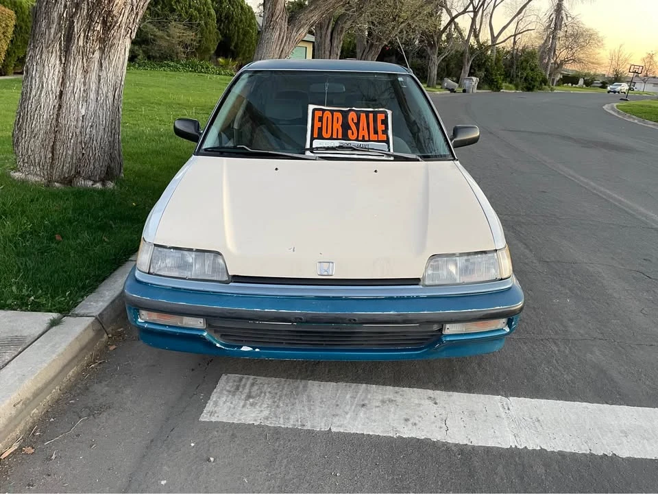 1990 Honda Civic 4th Gen - Image 2 of 14