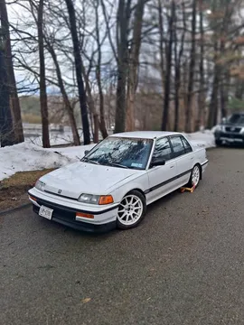 1990 Honda Civic LX Sedan