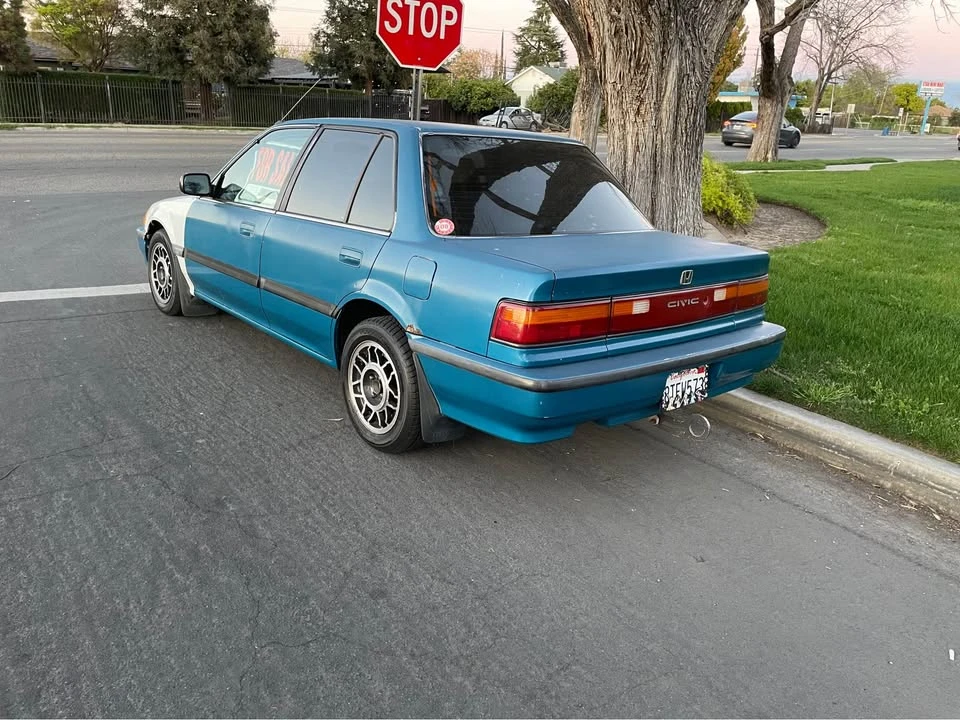 1990 Honda Civic 4th Gen - Image 7 of 14