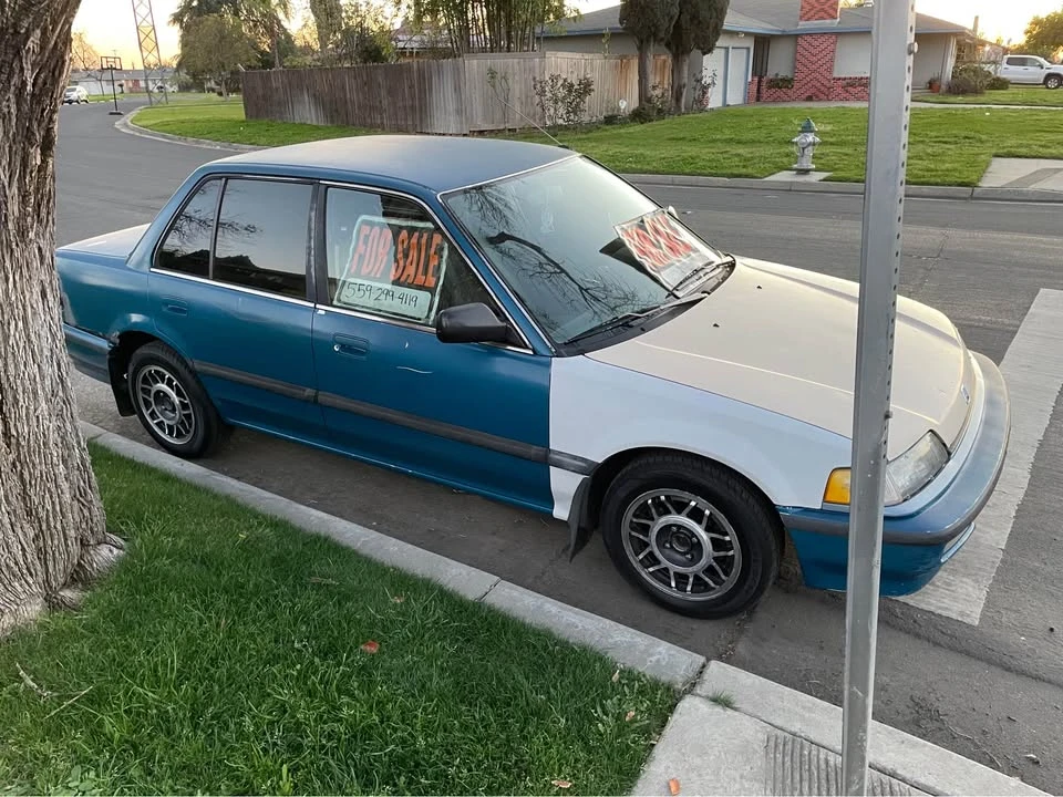1990 Honda Civic 4th Gen - Image 4 of 14
