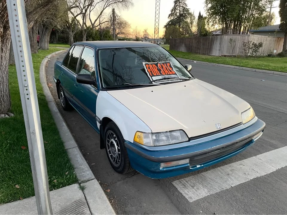 1990 Honda Civic 4th Gen - Image 3 of 14