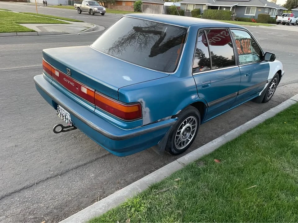 1990 Honda Civic 4th Gen - Image 5 of 14