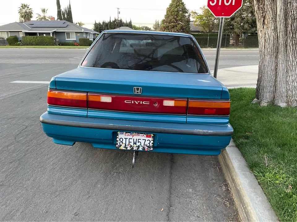 1990 Honda Civic 4th Gen - Image 6 of 14