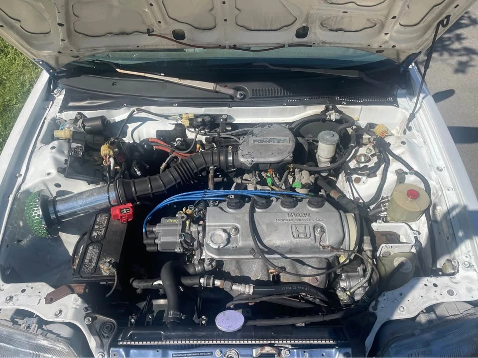 1990 Honda Civic 4th Gen - Image 14 of 14