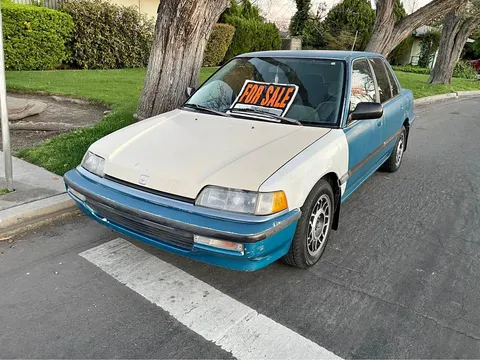 1990 Honda Civic LX Sedan