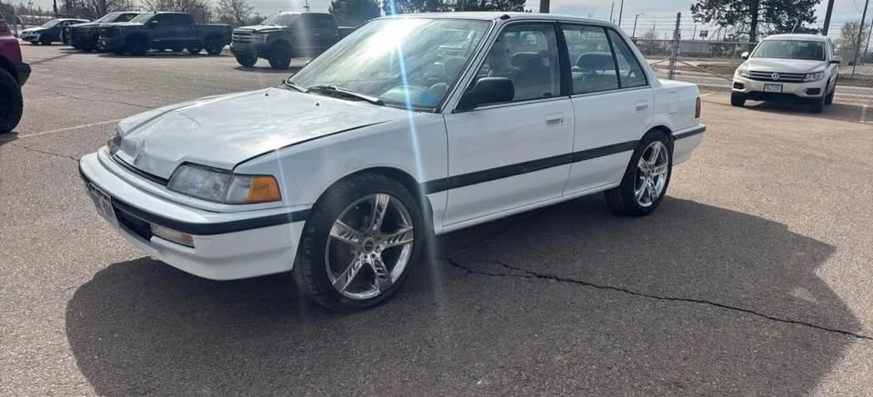 1990 Honda Civic 4th Gen - Image 2 of 5