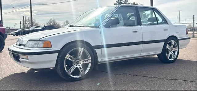 1990 Honda Civic LX Special Edition Sedan