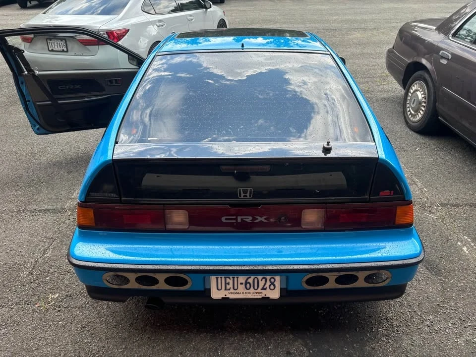 1990 Honda Civic Si 4th Gen - Image 10 of 14