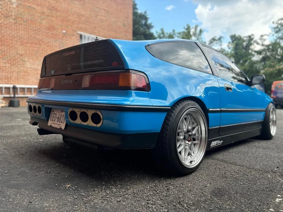 1990 Honda Civic Si 4th Gen - Image 2 of 14