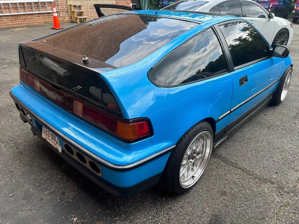 1990 Honda Civic Si 4th Gen - Image 7 of 14