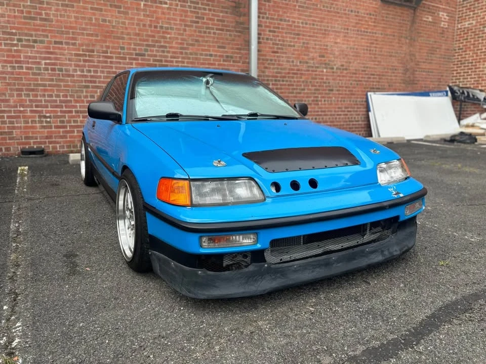 1990 Honda Civic Si 4th Gen - Image 5 of 14