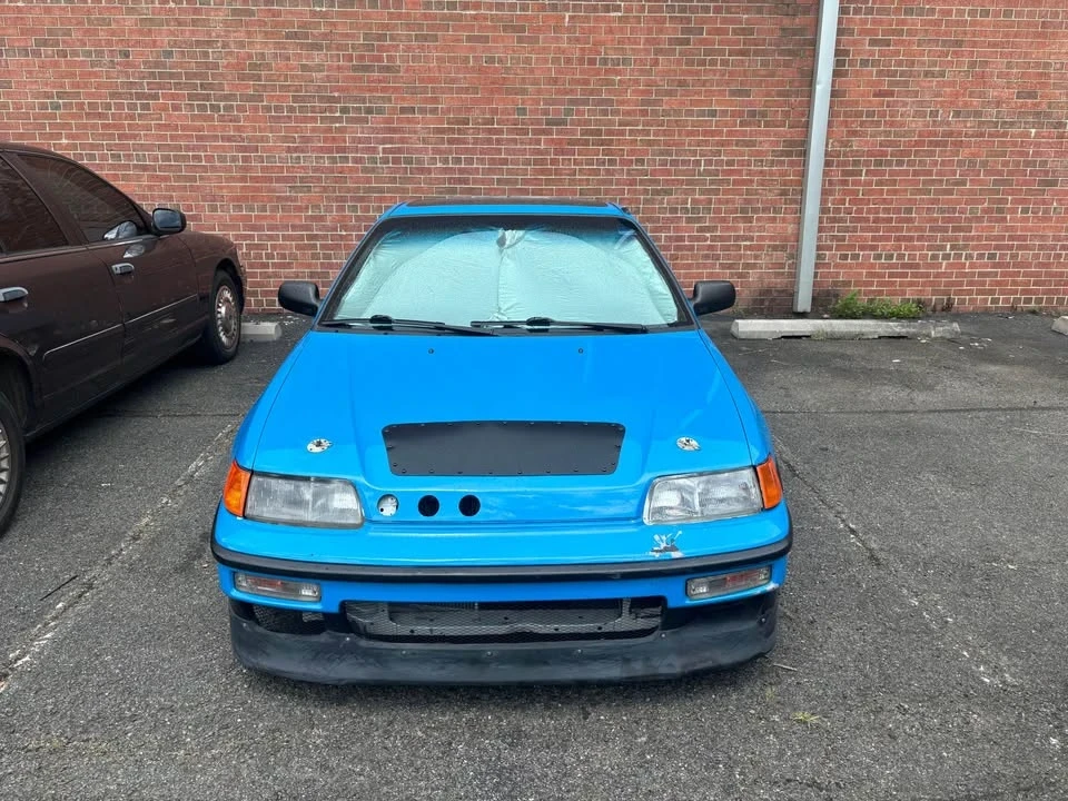1990 Honda Civic Si 4th Gen - Image 12 of 14