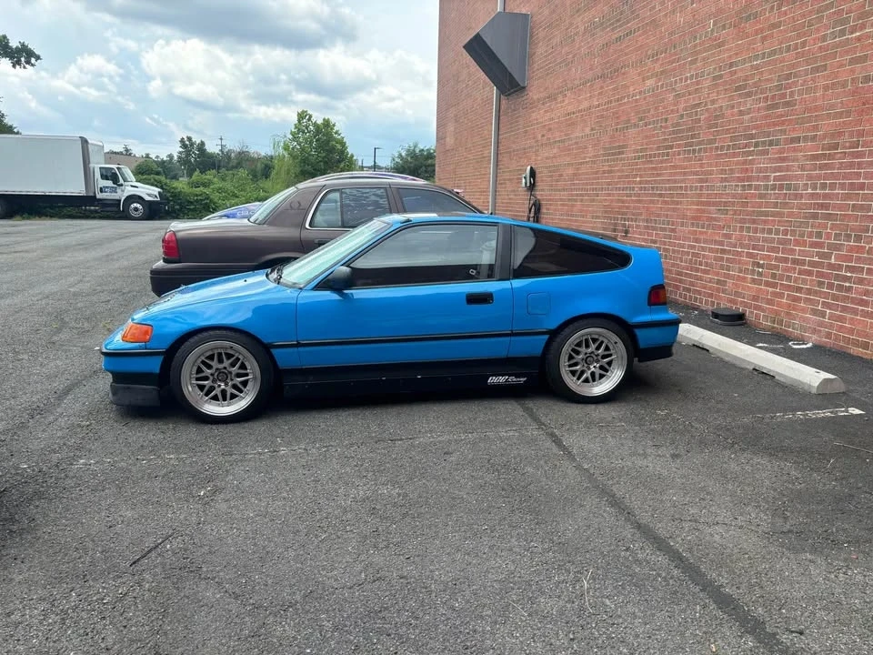 1990 Honda Civic Si 4th Gen - Image 11 of 14