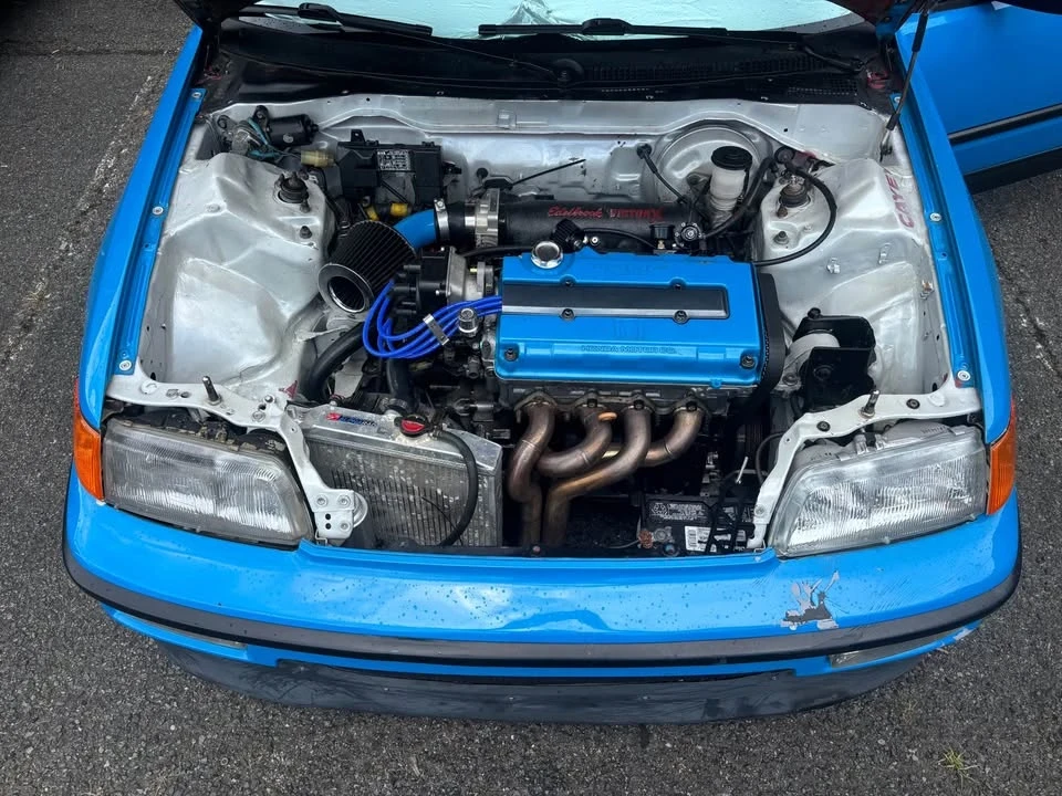 1990 Honda Civic Si 4th Gen - Image 3 of 14