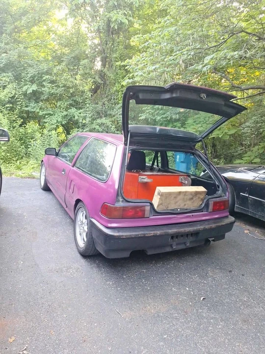 1990 Honda Civic Si 4th Gen - Image 4 of 6
