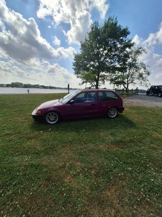 1990 Honda Civic Si 4th Gen - Image 3 of 6